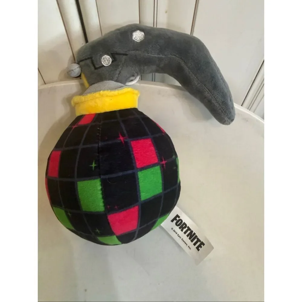 Fortnite Boogie Bomb Plush Epic Games Jazzwares Russ 7